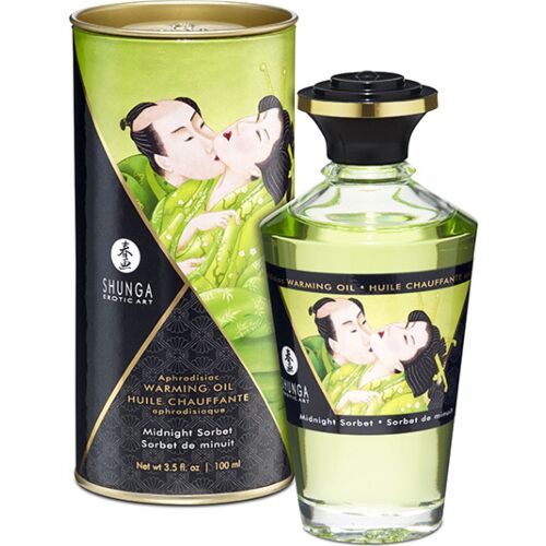 Shunga Massage Oil Midnight Sorbet 100ml