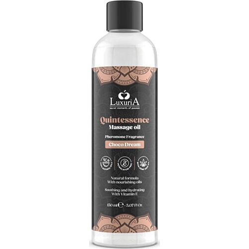 Massage Oil Intimateline Luxuria Chocolate 150ml