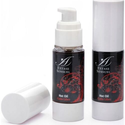 Extase Sensual Cuba Libre Warming Massage Oil