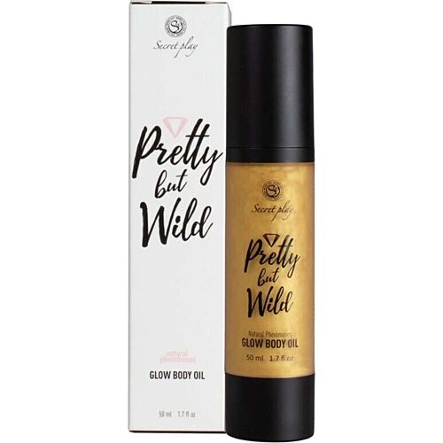 Body Oil SECRETPLAY Pretty But Wild with Sparkling Effect
