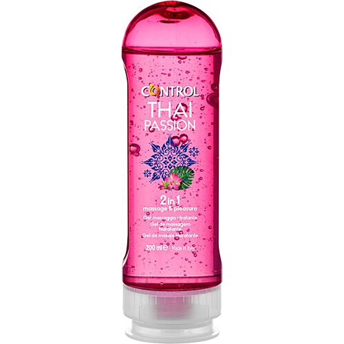 CONTROL Thai Passion 2‑in‑1 Massage Gel