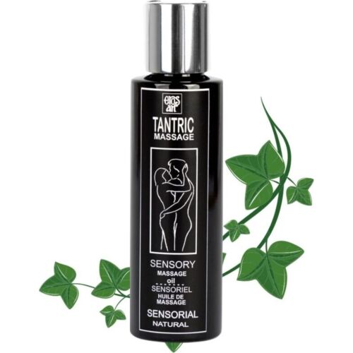 Natural Tantric Massage Oil by EROS-ART