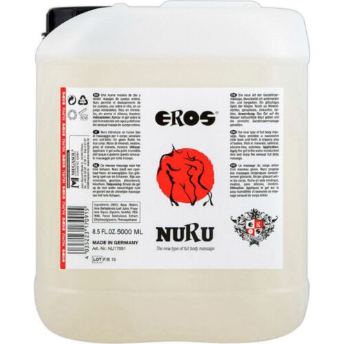 Nuru Massage Gel EROS CLASSIC LINE 5000ml