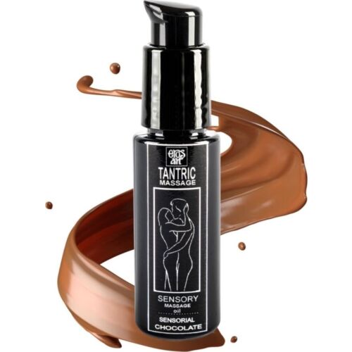 EROS-ART Chocolate Tantric Massage Oil 30ml