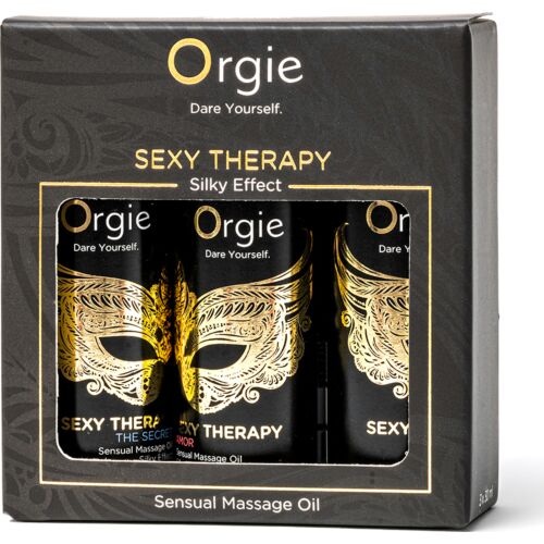 Orgie Sexy Therapy Mini Massage Oil Set