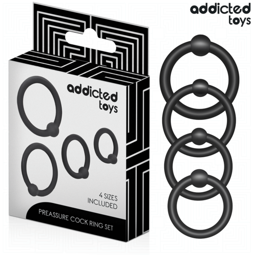 Ring Set Addicted Toys for Intense Stimulation