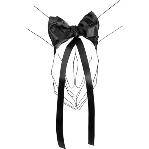 Happy Lola Bondage Flower wearable tie accessory