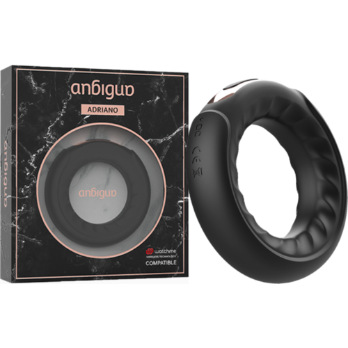 Vibrating Ring ANBIGUO ADRIANO with Watchme Compatibility
