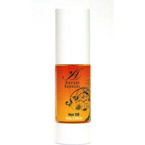 Stimulation Oil EXTASE SENSUAL - Warming Pineapple Coconut Effect