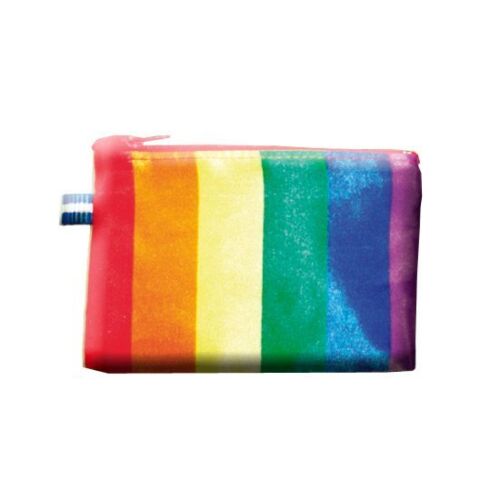 PRIDE LGBT Flag Purse - Round Design for Celebrations
