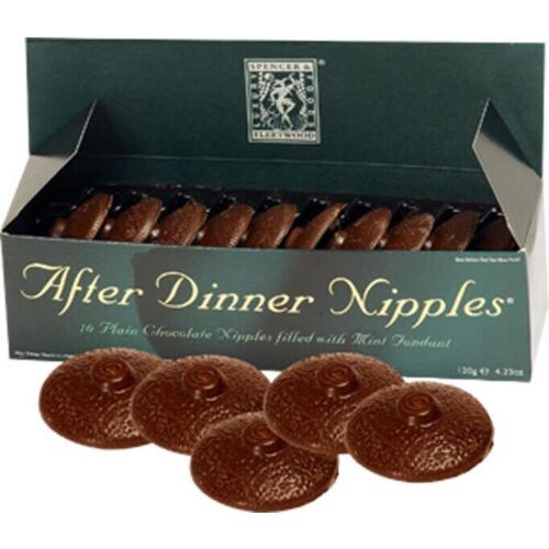 Fun Chocolates SPENCER & FLEETWOOD Minty Breasts