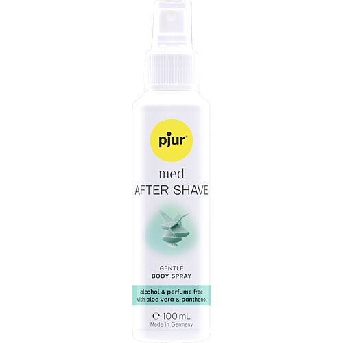After Shave Spray Pjur 100 ml - Soothing Care for Skin