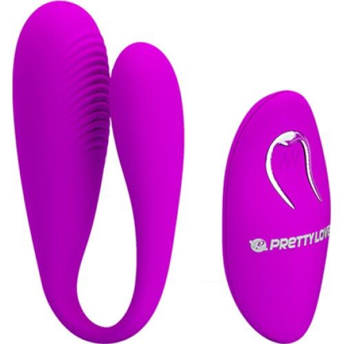 Vibrator Pretty Love Aldrich Remote Control for Couples