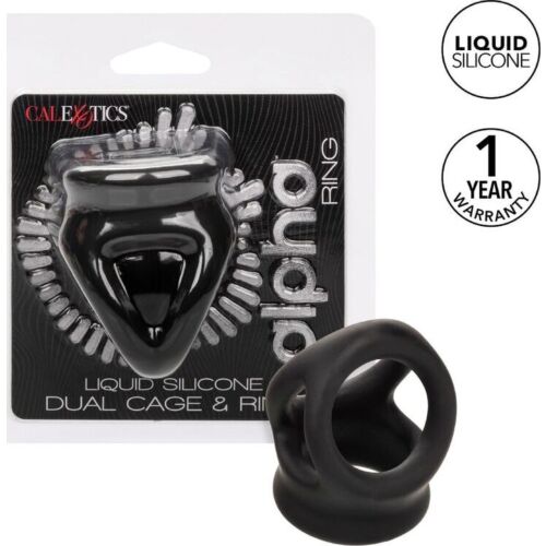 Cock Ring CalExotics Alpha Double Cage Design