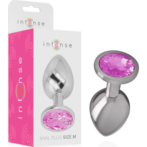 Anal Plug INTENSE with Diamond Jewel
