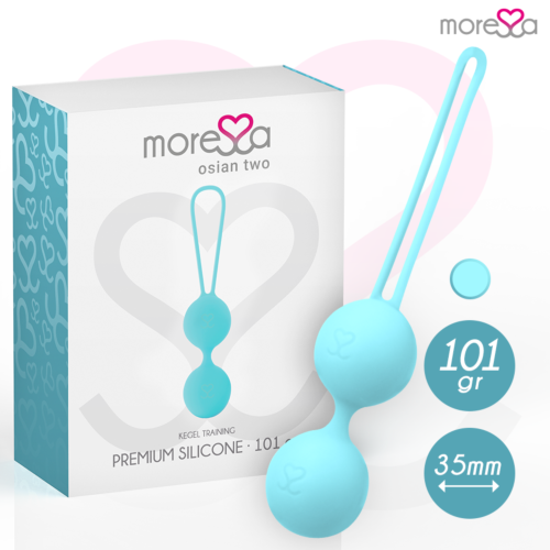 Pelvic Floor Balls Moressa OSIAN TWO for Beginners