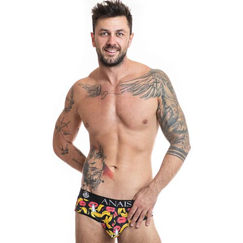 Jockstrap ANAIS MEN Banana Jock Bikini L with Open Buttocks