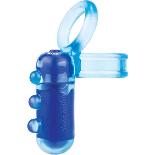 Screaming O Dangle C-Ring Dual-Ring Vibrating Cock Ring