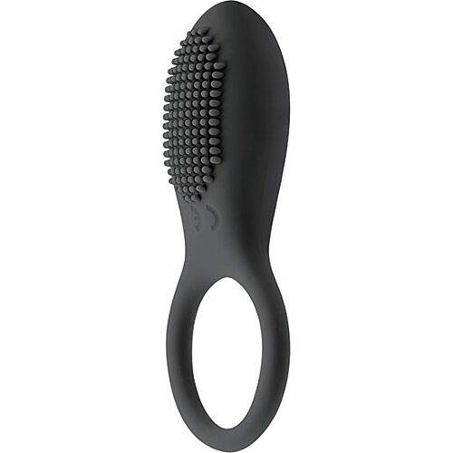 S Pleasures Cockring Vibrating Cock Ring with Textures