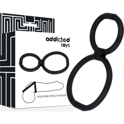 Adjustable Penis Rings by Addicted Toys for Enhanced Stimulation