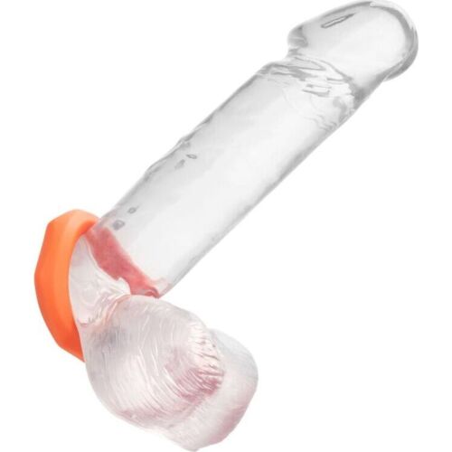 Calexotics Alpha Sexagon Cock Ring with Distinctive Design