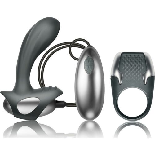 Climaximum Excite Kit Cock Ring and Prostate Massager