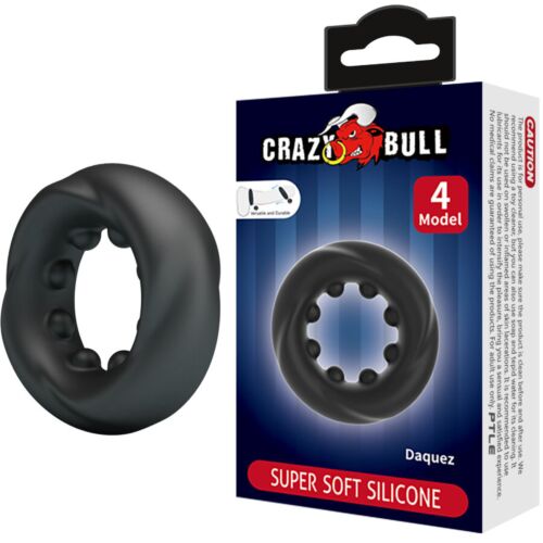 Silicone Ring Crazy Bull Model 4 with Ergonomic Design