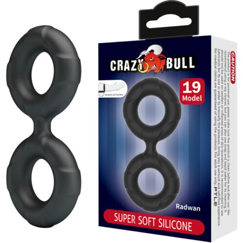 Ring Crazy Bull Model 19 with Ergonomic Design