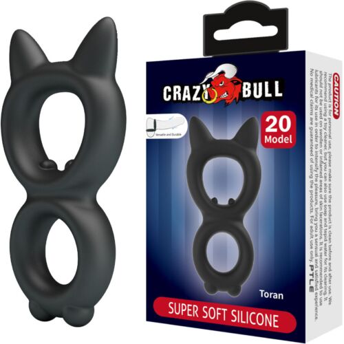 Ring Crazy Bull Model 20 for Enhanced Male Control