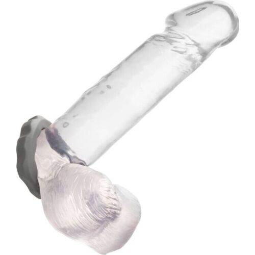 Cock Ring CALEXOTICS Alpha Erect Ring with Unique Beaded Design