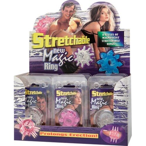 Ring Magic Stretch Adjustable Stimulation