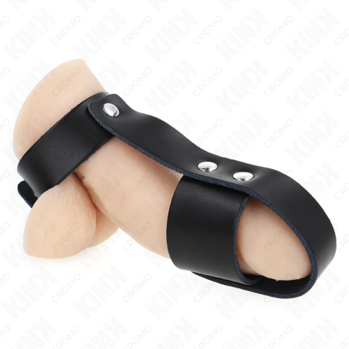 Penis Ring KINK Ring Power with Adjustable Ball Divider
