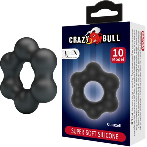 Silicone Ring Crazy Bull Model 10 - Adjustable Fit