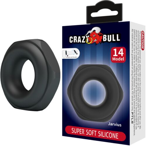 Silicone Ring Crazy Bull Jarvius Model 14 for Men