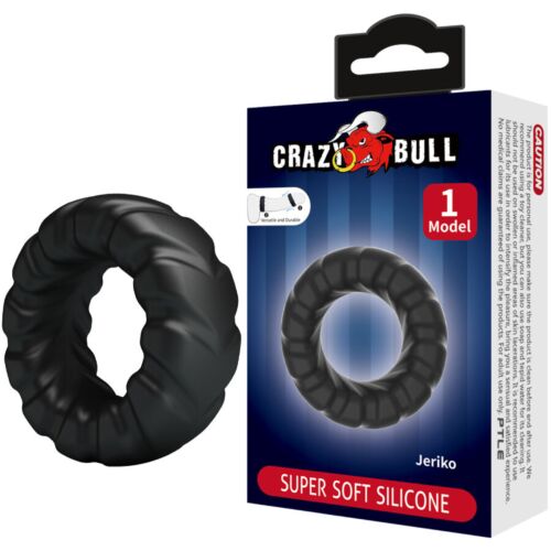 Silicone Ring Crazy Bull Jeriko Model 1 - Ergonomic Fit