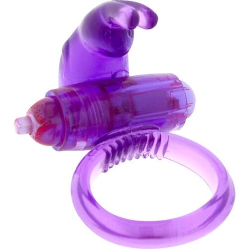 Ring Seven Creations Lilac with Clitoral Stimulator