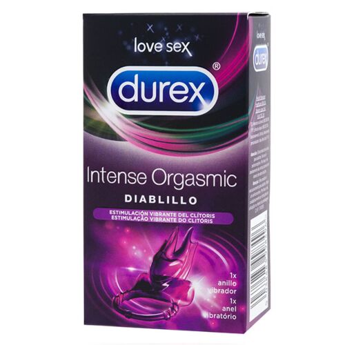 Durex Diablillo Vibrating Ring for Clitoral Pleasure