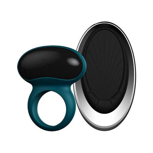 Vibrating Cock Ring L'Amourose Clark with Remote