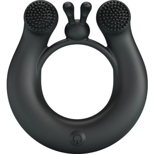 Vibrating Ring Pretty Love Dahlia with Clitoris Stimulator