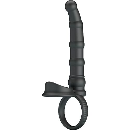 Vibrating Penis Ring Pretty Love Tatum with Anal Plug