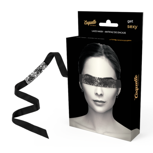 Lace Mask Coquette Accessories Chic Desire