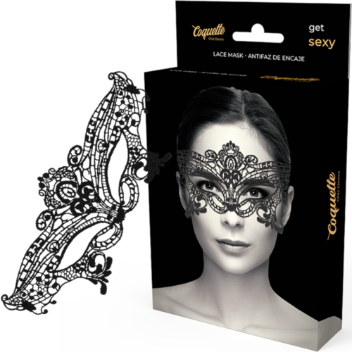 Lace Mask Coquette Accessories Chic Desire