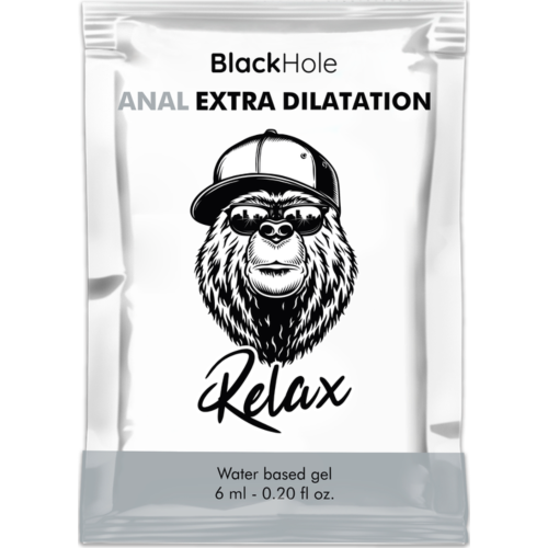 Anal Lubricant Black Hole 6ml - Numbing Effect