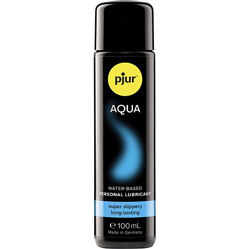 Water-Based Lubricant Pjur Aqua 100ml for Sensitive Skin