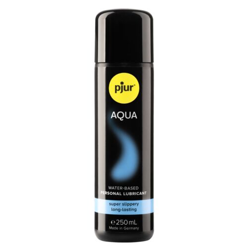 Water-Based Lubricant Pjur Aqua 250ml for Sensitive Skin