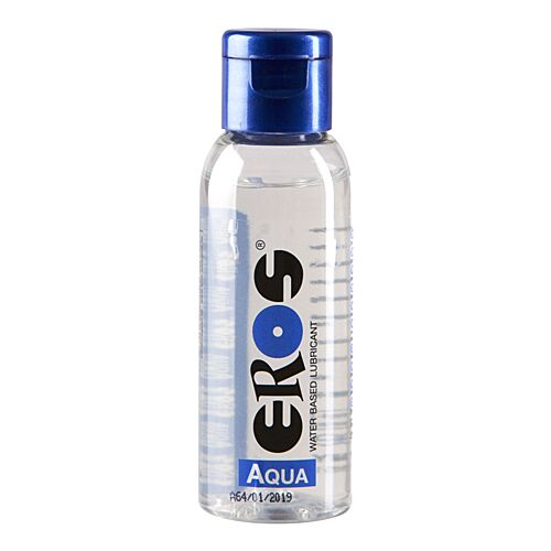 Water-Based Lubricant EROS AQUA 50ml for Enhanced Comfort