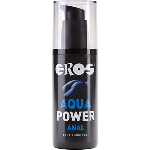 Eros Aqua Power Anal 125ml | Smooth Water-Based Lubricant