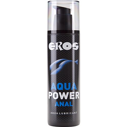 Eros Aqua Power Anal Lubricant 250ml - Lightweight Formula