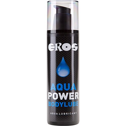 Water-Based Lubricant Eros Aqua Power 250 ml for Sensitive Skin