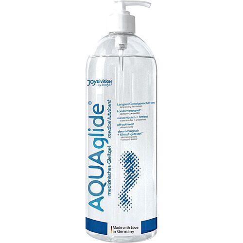 Water-based Lubricant JOYDIVISION AQUAGLIDE 1000ML